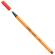 Fineliner Point 88 tratto 0,4 mm rosso chiaro - 48,13152