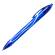 Penna a sfera a scatto Gelocity Quick Dry punta 0,7 mm blu - 3804