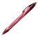 Penna a sfera a scatto Gelocity Quick Dry punta 0,7 mm rosso - 3823