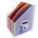 Classificatore portariviste Crystal - 12 tasche - PP - 26,5 x 32,5 cm - Exacompta - 55598E - 3130630555988 - DMwebShop