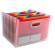 Classificatore con maniglia Crystal - 24 tasche - PP - 33 x 23,5 x 25 cm - Exacompta - 55198E - 3130630551980 - DMwebShop