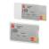 Tasca porta carte di credito RFID Secure - PPL - 5,4 x 8,7 cm - trasparente-argento - conf. 3 pezzi - Durable - 8903-19 - 4005546984605 - DMwebShop