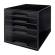 Cassettiera Drawer Cabinet Cube 5 - nero - Leitz - 52531095 - 4002432115501 - DMwebShop