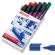 Marcatore a base d'acqua 30 - punta tonda - 1,5 - 3 mm - colori assortiti - scatola 10 pezzi - Edding - 4-30 999 - 4004764825929 - DMwebShop