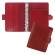 Organiser Metropol Pocket - similpelle - rosso - 14,6 x 11,5 x 3,5 mm - Filofax - L026962 - 757286153080 - DMwebShop