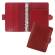 Organiser Metropol Pocket - similpelle - rosso - 14,6 x 11,5 x 3,5 mm - Filofax - L026962 - 757286153080 - DMwebShop