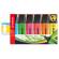 Evidenziatore Boss Original - punta a scalpello - tratto 2 - 5 mm - colori assortiti - busta 6 pezzi - Stabilo - 70/6 - 4006381215701 - DMwebShop