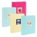 Album portafoto personalizzabile assortiti 24 x 31 cm 30 fogli in cartoncino con velina Lebez 80654 - 11375
