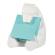 Dispenser orso bianco con ricarica Super Sticky Z Notes azzurro BEAR 330,76 x 76 mm 90 fogli - 2386