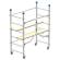 Trabattello Dinamico - alluminio - 168 x 75 cm - altezza 180 cm - Marchetti - 20939 - 8021227006424 - DMwebShop