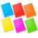 Maxiquaderno Monocromo Fluo - A4 - quadretto 5 mm - 42 fogli - 80 gr - conf. 10 pezzi - Pigna - 02267925M - 8005235507357 - DMwebShop