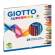 Pastello Supermina - mina 3,8 mm - colori assortiti - astuccio 24 pezzi - Giotto - 235800 - 8000825032073 - DMwebShop