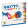 Pastello Supermina - mina 3,8 mm - colori assortiti - astuccio 24 pezzi - Giotto - 235800 - 8000825032073 - DMwebShop