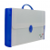 Valigetta polionda 254/R - 28 x 38 cm - dorso 8 cm - rigido - Balmar 2000