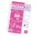Ricambi forati rinforzati - A4 - rigo di 1a - 40 fogli - 80 gr - Pigna - 02194590A - 8005235059764 - DMwebShop