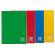 Maxiquaderno One Color - A4 - senza fori - 60 fogli - 80 gr - 1 rigo - spiralato - conf. 5 pezzi - Blasetti - 1144 - 8007758211445 - DMwebShop
