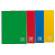 Maxiquaderno One Color - A4 - senza fori - 60 fogli - 80 gr - quadretto 5 mm - spiralato - conf. 5 pezzi - Blasetti - 1143 - 8007758011434 - DMwebShop