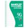 Ricambi BandUp forati rinforzati - A4 - 1 rigo - con margine - 40 fogli - 90 gr - BM - 0105495 - 8008234054952 - DMwebShop