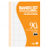 Ricambi BandUp forati rinforzati - A4 - quadretto 4 mm - con margine - 40 fogli - 90 gr - BM - 0105492 - 8008234054921 - DMwebShop