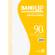 Ricambi BandUp forati rinforzati - A4 - quadretto 5 mm - 40 fogli - 90 gr - BM - 0105489 - 8008234054891 - DMwebShop