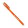 Penna a sfera cancellabile Cancellik punta 1 mm arancio - 7245