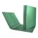 Raccoglitore Nettuno 22 x 30 cm 4 anelli a R 30 mm dorso 3,5 cm verde - 7193
