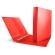 Raccoglitore Nettuno 4 anelli a D 17 mm dorso 3 cm 22 x 30 cm rosso Sei Rota 36801842 - 7199