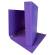 Raccoglitore King - 4 anelli tondi 30 mm - dorso 4 cm - f.to utile 22 x 30 cm - rivestimento in PPL - viola - Starline - CPPL4-30VI - 8025133025876 - DMwebShop