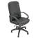 Poltrona direzionale Dante P - con ruote e braccioli - nero - Unisit - DNP/KN - 8050043748591 - DMwebShop