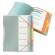Classificatore colour'lce - 6 divisori - dorso 2 cm - 26,6 x 32 cm - multicolore - Esselte - 626255 - 4049793053097 - DMwebShop