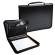 Conferenziere con meccaniscmo Exafolder - PPL - 4 anelli 30 mm - nero - Exacompta - 55634E - 3130630556343 - DMwebShop