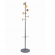Appendiabiti a 6 posti - 175 x 35,5 cm - con portaombrelli grigio - Alba - PMMUSICM - DMwebShop