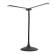 Lampada da tavolo a LED Twin - 34 x 36 x 18 cm - nero - Alba - LEDTWINN - 3129710015788 - DMwebShop