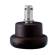 Kit 5 piedini neri universali - per sedie - Unisit - ACCPD5 - 8050043741509 - DMwebShop