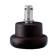 Kit 5 piedini neri universali - per sedie - Unisit - ACCPD5 - 8050043741509 - DMwebShop