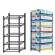 Scaffale RANG'ECO - modulo base - 5 ripiani - 100 x 70 x 200 cm - grigio - Paperflow - K605170 - 3660141140293 - DMwebShop
