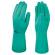 Guanti da lavoro industriale Nitrex 801 - nitrile floccato cotone - taglia 08 - verde - Deltaplus - VE801VE08 - 3295249169244 - DMwebShop
