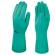 Guanti da lavoro industriale Nitrex 801 - nitrile floccato cotone - taglia 08 - verde - Deltaplus - VE801VE08 - 3295249169244 - DMwebShop