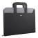 Cartella portablocco - con manici - nero-grigio - 28,5 x 36 cm - City Time - 61496. - 8002787614960 - DMwebShop