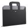 Cartella portablocco - con manici - nero-grigio - 28,5 x 36 cm - City Time - 61496. - 8002787614960 - DMwebShop