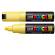 Marcatore a base d'acqua Uni Posca PC7M - punta tonda large - 4,5 - 5,5 mm - giallo - Uni Mitsubishi - M PC7M G - 4902778228265 - DMwebShop