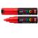 Marcatore a base d'acqua Uni Posca PC7M - punta tonda large - 4,5 - 5,5 mm - rosso - Uni Mitsubishi - M PC7M R - 4902778228357 - DMwebShop