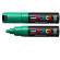 Marcatore a base d'acqua Uni Posca PC7M - punta tonda large - 4,5 - 5,5 mm - verde - Uni Mitsubishi - M PC7M V - 4902778228302 - DMwebShop