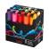Astuccio marcatore Uni Posca PC7M - punta tonda large 4,5 - 5,5 mm - colori assortiti - conf. 15 pezzi - Uni Mitsubishi - M PC7M 15C - 4902778228869 - DMwebShop