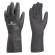 Guanti per protezione chimica VE509 - neoprene floccato cotone - taglia 07-08 - nero - Deltaplus - VE509NO07 - 3295249011987 - DMwebShop