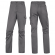 Pantalone da lavoro Panostrpa - sargia-poliestere-cotone-elastan - taglia XL - grigio-nero - Deltaplus - PANOSTRPAGNXG - 3295249230142 - DMwebShop
