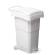 Bidone mobile a pedale - 40 x 65 x 81 cm - 80 lt - PPL - bianco - Mobil Plastic - 151/BIL - 8004331015100 - DMwebShop