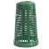 Trespolo portasacco - con anello fermasacco - Ø 38 cm - altezza 85 cm - 110 lt - verde - Mobil Plastic - 69/110-VES - 8004331069004 - DMwebShop