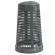 Trespolo portasacco - Ø 38 cm - altezza 85 cm - 110 lt - grigio scuro - Mobil Plastic - 69/110-GRB - 8004331069011 - DMwebShop