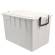 Contenitore Foodbox con coperchio - 58 x 38 x 38 cm - 60 lt - PPL riciclabile - bianco - Mobil Plastic - 143/60-BIM - 8004331143605 - DMwebShop